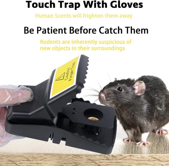 Thumbnail 3 de Trisiki 2 Pack Professional Mouse Trap 2 pcs