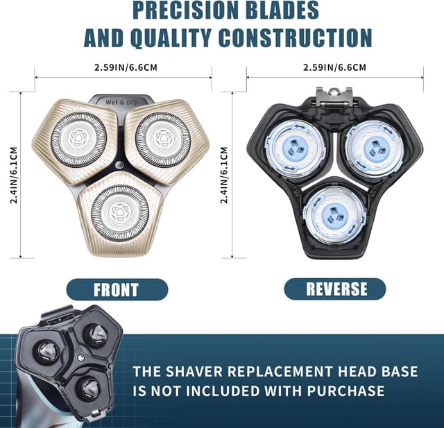 Detalle de Testine di rasatura SH71/50 50