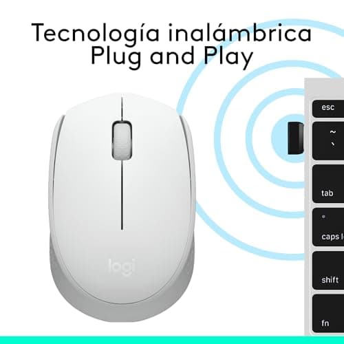 Thumbnail 6 de Logitech M171 Ratón inalámbrico 2,4 GHz, 12 meses 🖱