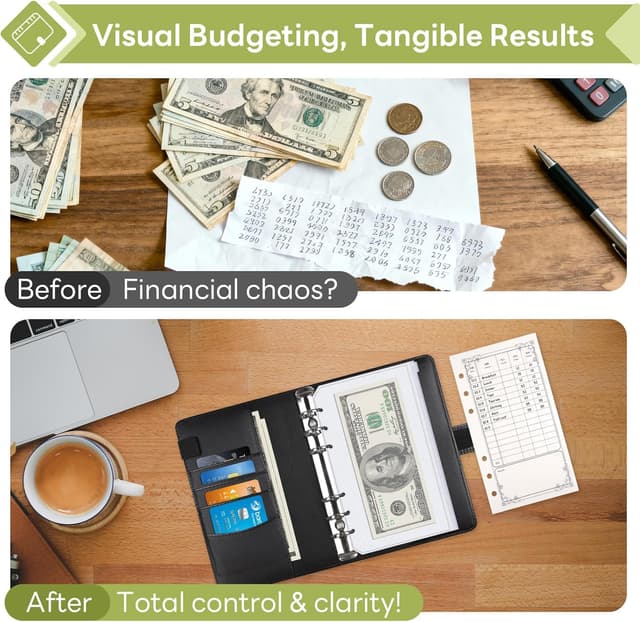 Thumbnail 6 de Luminzo Budgetplaner A6 mit Kartenfach 13,5 x 18,8 cm