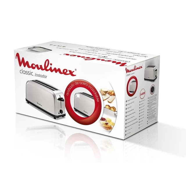 Detalle de Moulinex Classic LS330D11 Tostadora 1400 W 🍞