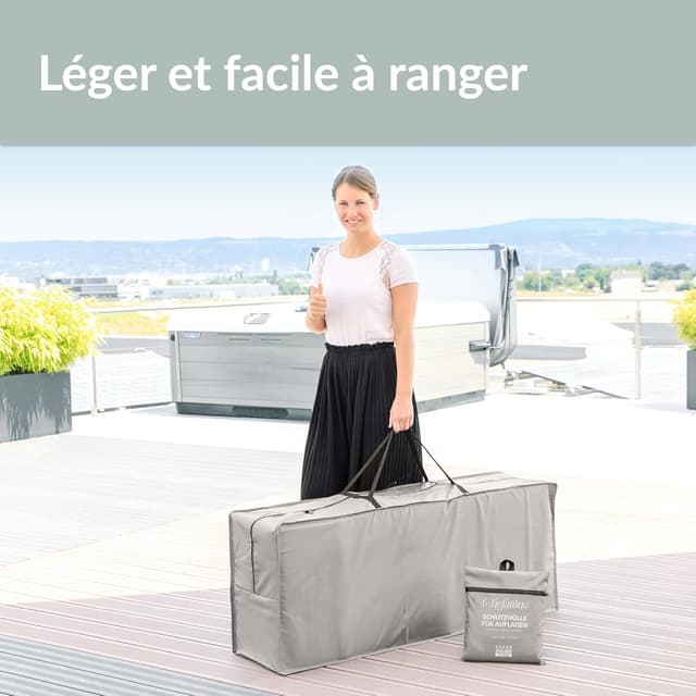 Thumbnail 2 de Chefarone Borsa Impermeabile per Cuscini 125x50x32 cm