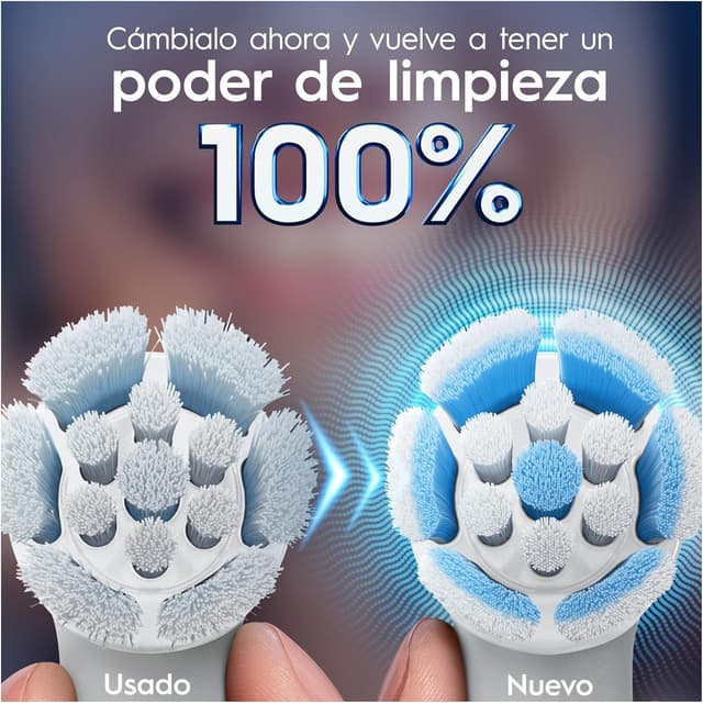 Thumbnail 4 de Oral-B iO Gentle Care pack 6 recambios