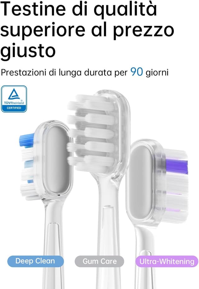 Detalle 2 de Laifen Wave spazzolino elettrico sonico