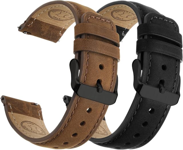 Detalle de Fullmosa Lederarmbänder 20mm