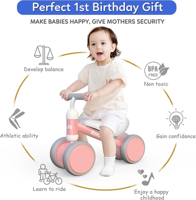 Thumbnail 4 de VITONIS Bicicletta Senza Pedali 18 mesi