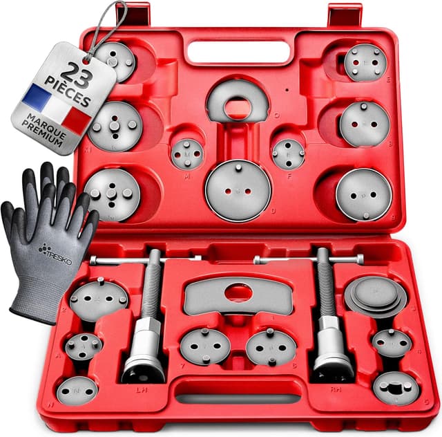 Imagen de TRESKO Coffret repousse piston 23 pcs en OfertitasTOP
