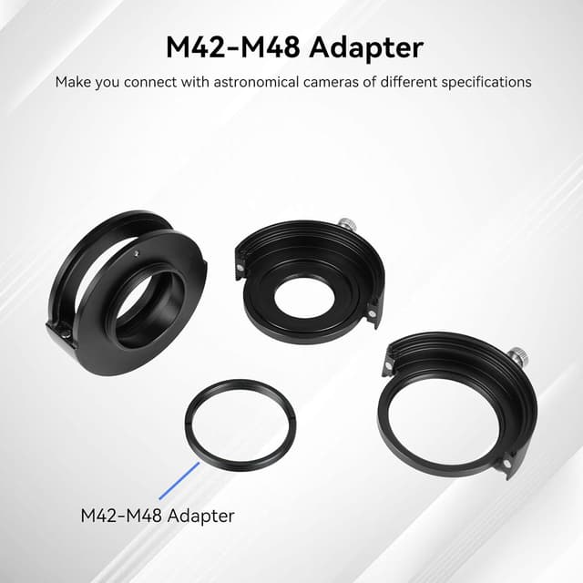 Thumbnail 6 de Svbony SV226 Filterrad M42-M48 fĂĽr Teleskope đź”