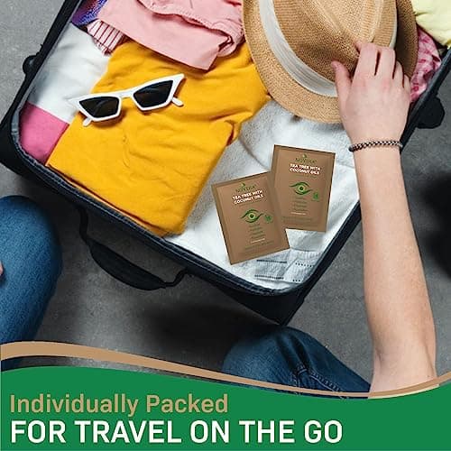 Thumbnail 6 de NOVEHA Augenlid- und Wimperntücher TEA Teebaumöl 60 St. ⌚