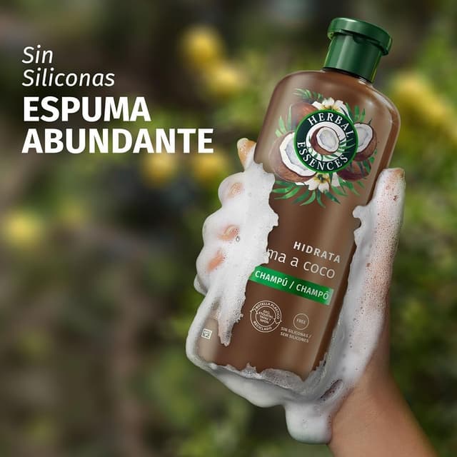 Thumbnail 9 de Herbal Essences Champú y Mascarilla Coco 💧 Para Cabello Muy Seco