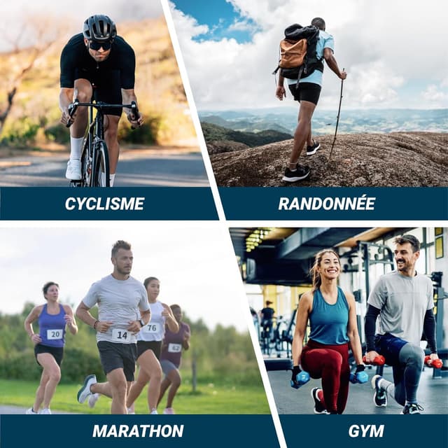 Thumbnail 4 de Chaussettes LOFIR en bambou respirantes, 6 paires ⚙