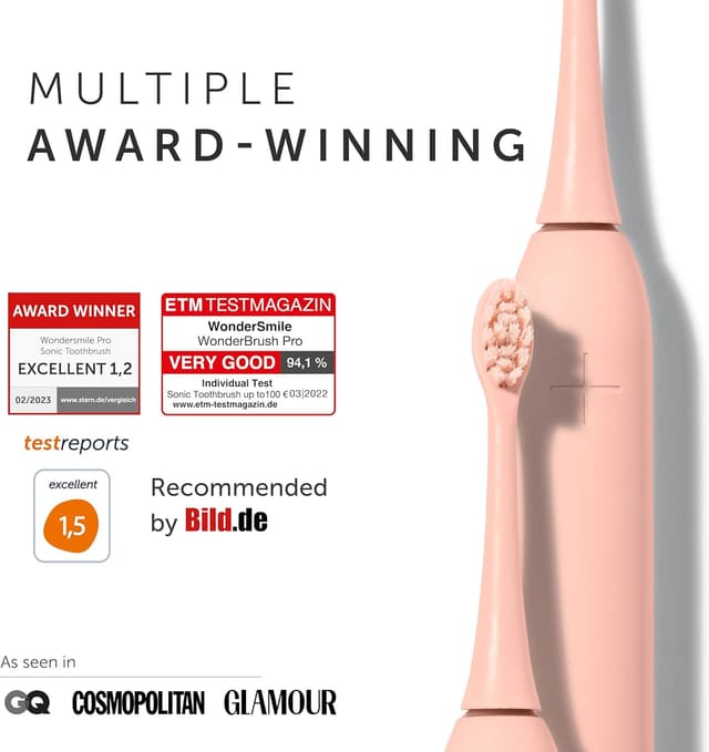 Detalle de Sonic toothbrush PRO 40000 vibrations