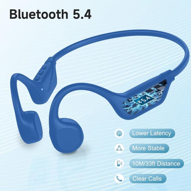 Thumbnail 4 de LOBKIN X25 Bone Conduction Kopfhörer Bluetooth 5.4