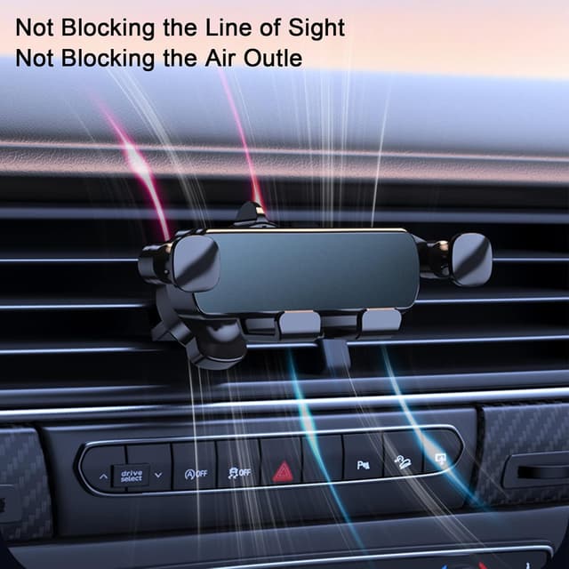 Thumbnail 6 de ORYCOOL Porta Cellulare Auto universale 6,7"