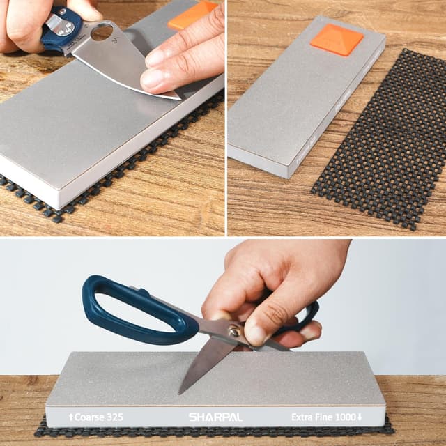 Detalle 2 de SHARPAL 168H Diamant Schleifstein 200 x 75