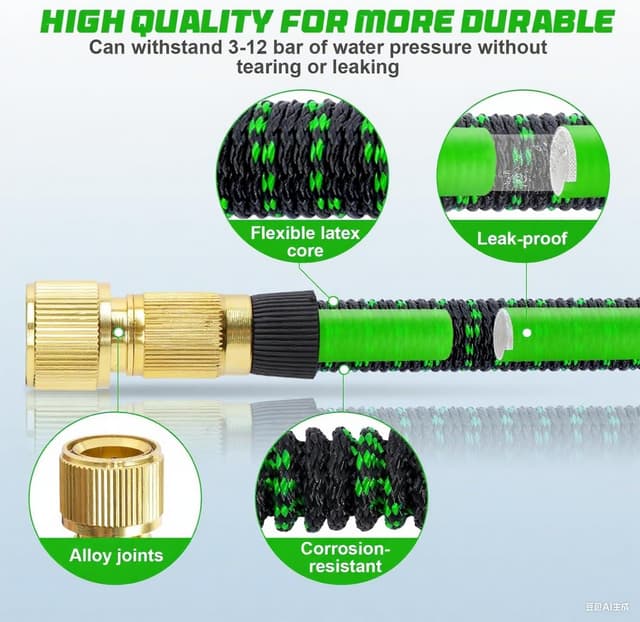 Thumbnail 5 de Jsdoin 50FT Expandable Garden Hose
