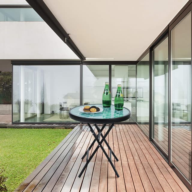 Thumbnail 6 de PHI VILLA Tavolino rotondo pieghevole 46 cm