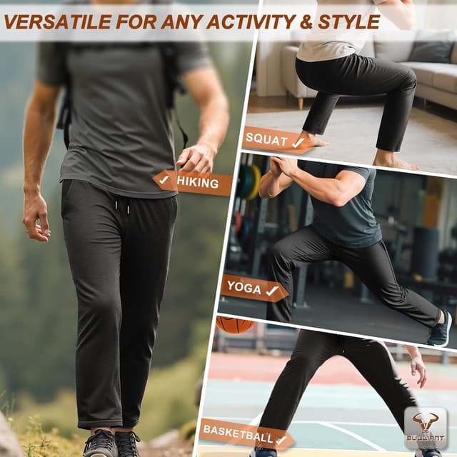 Thumbnail 5 de BULLIANT Pantaloni Jogging Uomo Lunghi