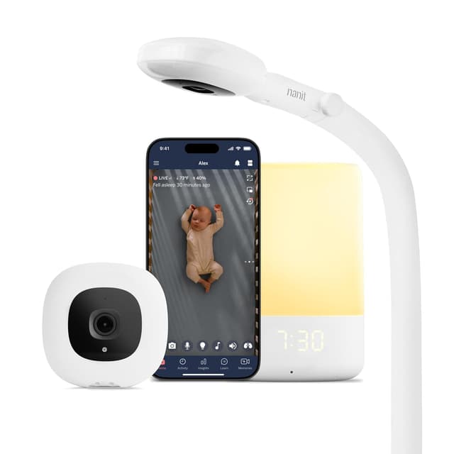 Imagen de Nanit Essentials Smart Baby Monitor 1080p en OfertitasTOP