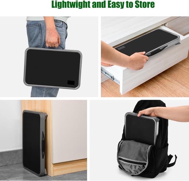 Thumbnail 5 de HBTower Tritthocker klappbar höhenverstellbar