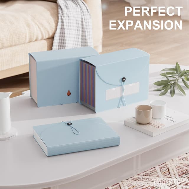 Detalle 2 de ThinkTex 26-pocket A4 expanding file organiser