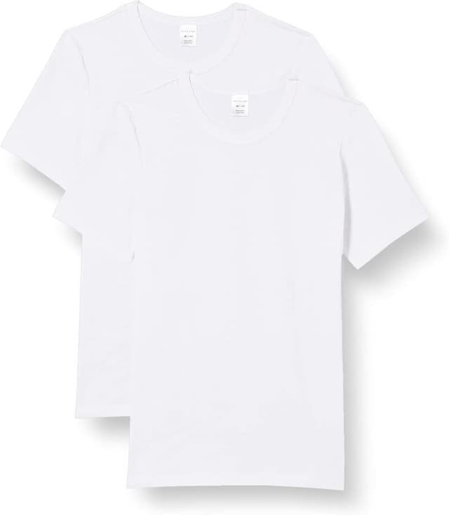 Imagen de Schiesser Jungen Unterhemd 1/2 Kurzarm Doppelpack 95/5 en OfertitasTOP