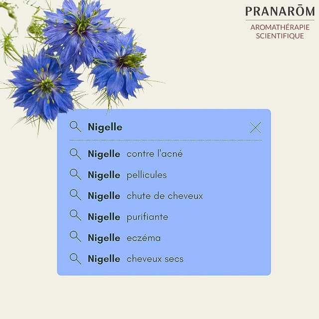 Thumbnail 1 de PRANAROM Aceite vegetal comino negro 50 ml