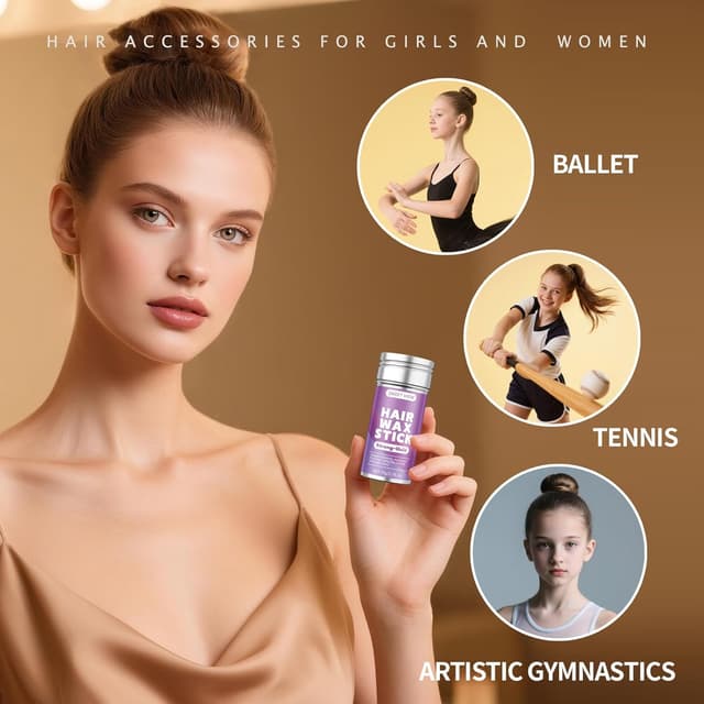 Thumbnail 4 de SWEET VIEW Hair Wax Stick ๐โ