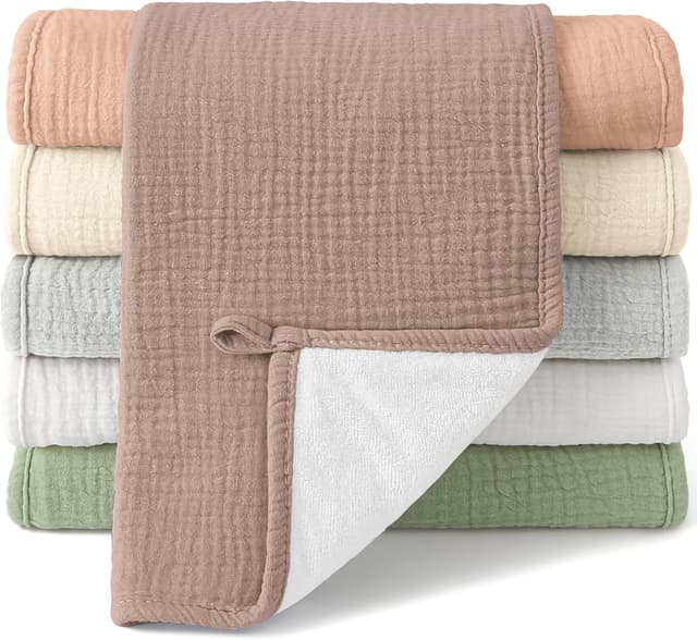 Thumbnail 6 de Musselintücher Baby 6er Pack 50x25 cm