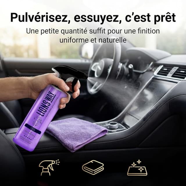 Thumbnail 4 de LionsWay Nettoyant Tableau de Bord 500ml