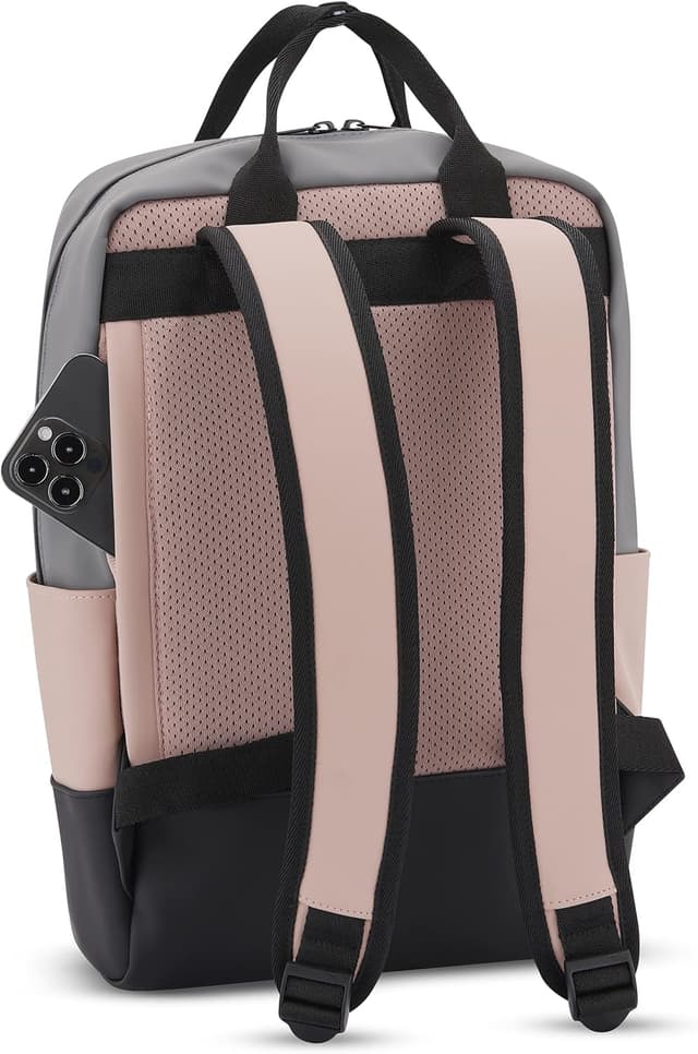 Detalle de Johnny Urban Hailey Damen-Rucksack mit 14-Zoll-Laptopfach (13,5 l) – eleganter Daypack
