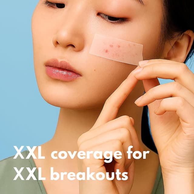 Detalle 2 de Hydrokolloid Pimple Patches 1250 Stück