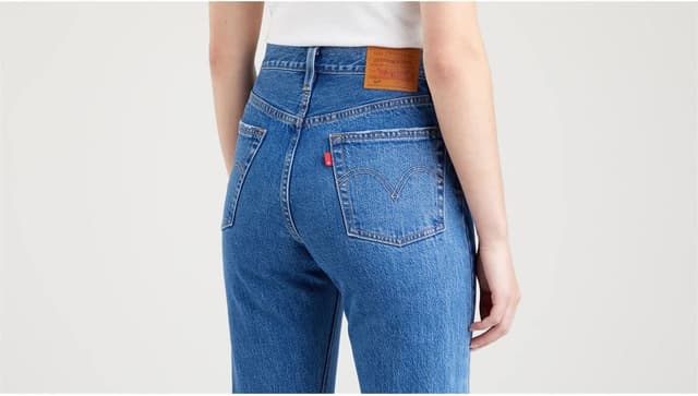 Thumbnail 2 de Levi's 501 Crop Jeans femme 26W/30L — Jazz Pop