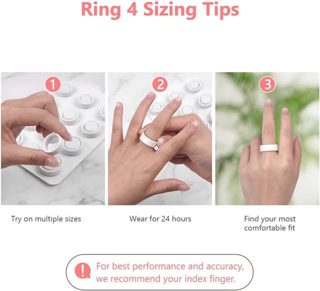 Detalle 2 de OFFCUP Ring Sizing Kit (Sizes 4–15) – Measure Before You Buy