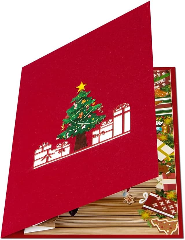 Thumbnail 5 de CNLITIHEKA Weihnachten Pop-Up-Karte 🎄