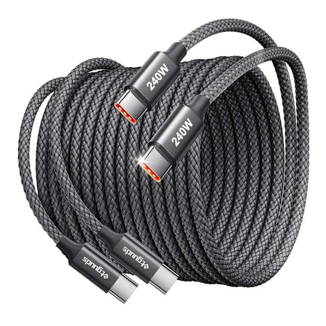 Detalle de etguuds 10ft USB C cable 🔌