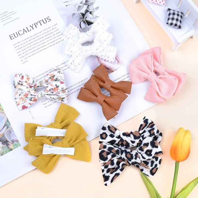 Thumbnail 4 de choicbaby 24 Stück Haarspangen 3 Zoll