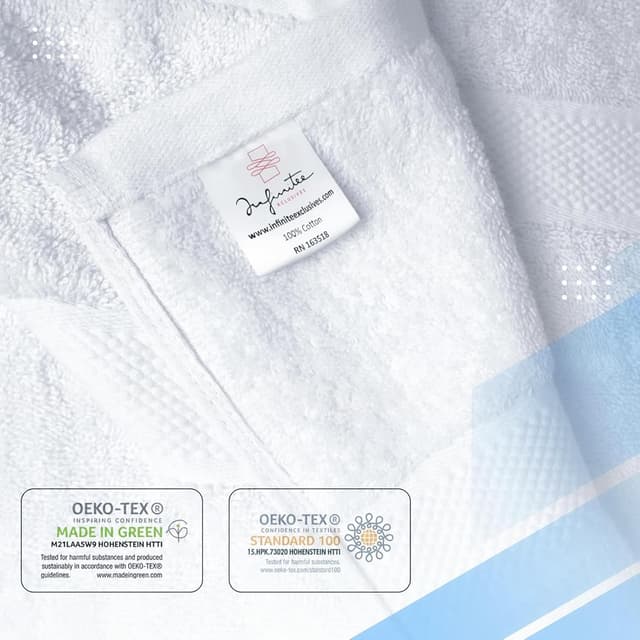 Thumbnail 4 de Infinitee Xclusives Luxury Bath Towels 27x54