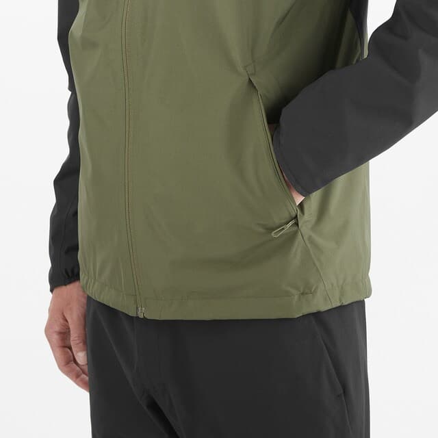 Thumbnail 2 de Salomon Outscape 2L Hombre - Chaqueta Shell Impermeable