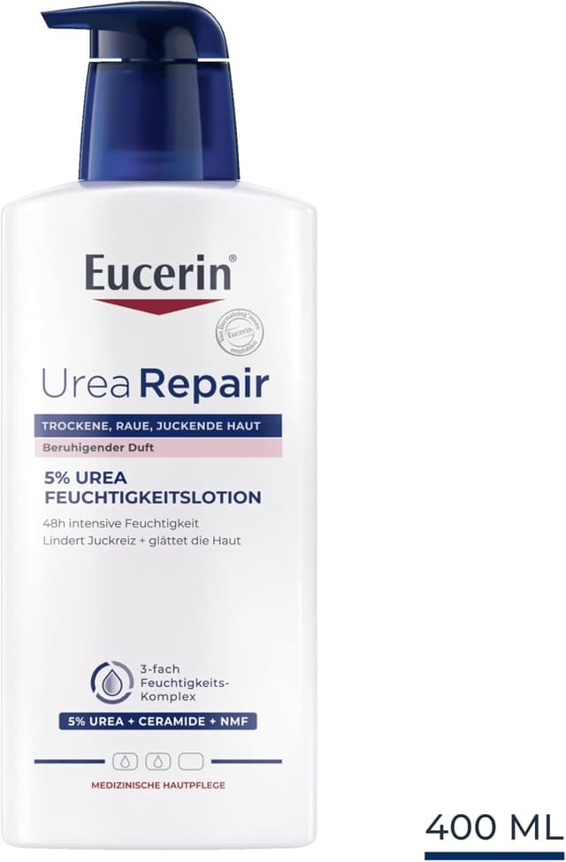 Thumbnail 6 de Eucerin UreaRepair PLUS 5% lotion 400 ml