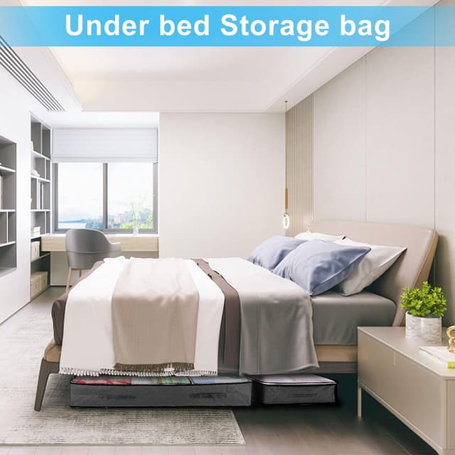 Thumbnail 6 de Cleaneaty Underbed Storage 90L Bag Set