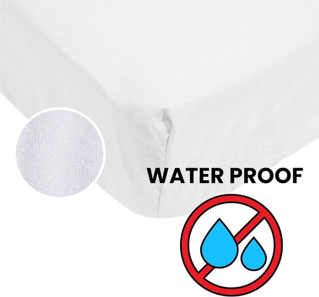 Detalle 2 de TROIS KILOS SEPT protège matelas bébé 70 x 140 cm imperméable et alèse en éponge