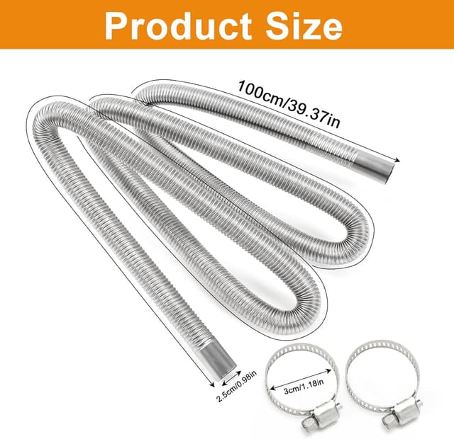 Thumbnail 1 de Abgasrohr Standheizung 3M