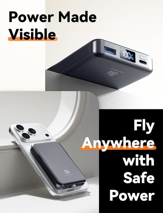 Thumbnail 5 de For MagSafe Power Bank 10000mAh wireless charger