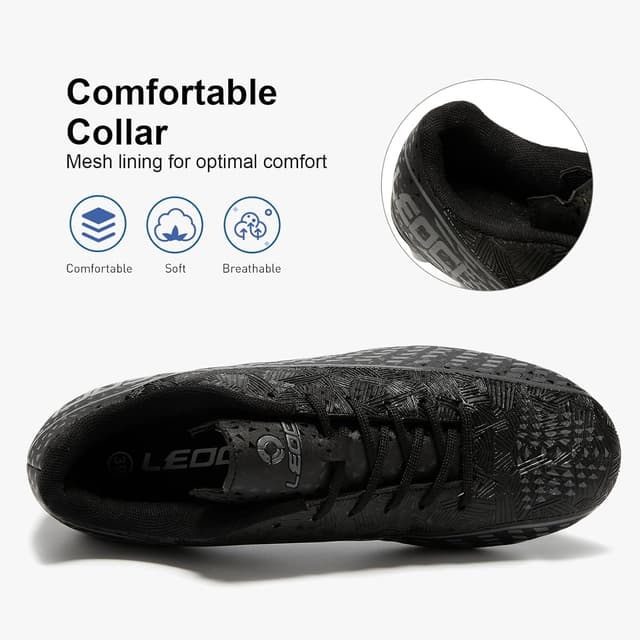 Thumbnail 3 de LEOCI Men's Football Shoes Ag/FG cleats