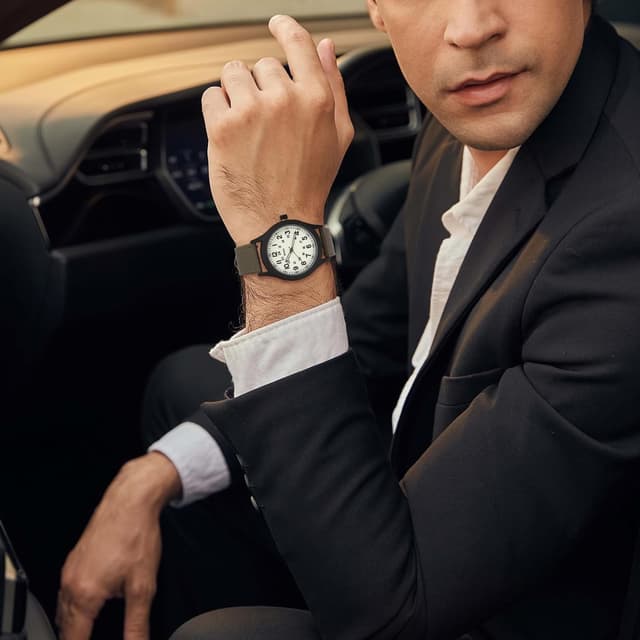 Thumbnail 6 de BUREI Montre Militaire 40 mm