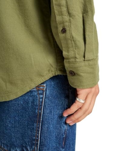 Thumbnail 5 de Quiksilver Jersey Motherfly Solid LS camisa Verde L