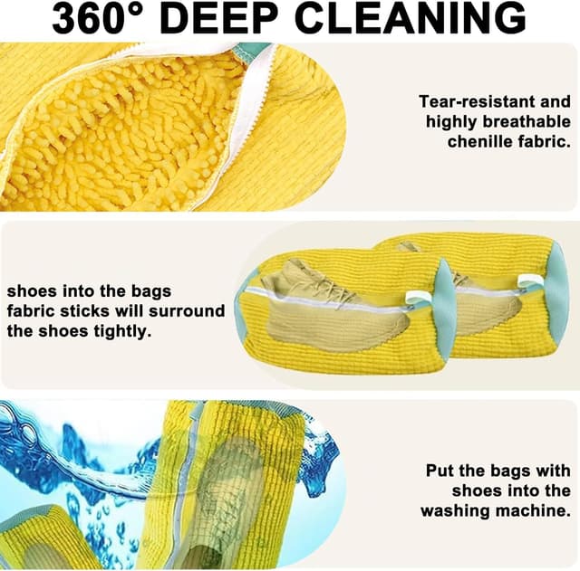 Thumbnail 1 de YTUGIL sacca lavaggio scarpe 2 pezzi