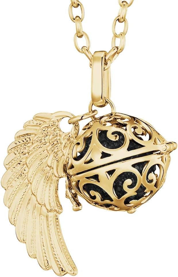 Detalle de Morella Collana catenina angelo 70 cm