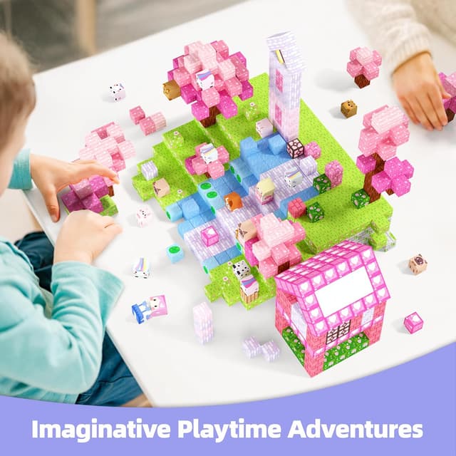 Thumbnail 6 de GobiDex Bloc Magnétique Licorne 100 pièces